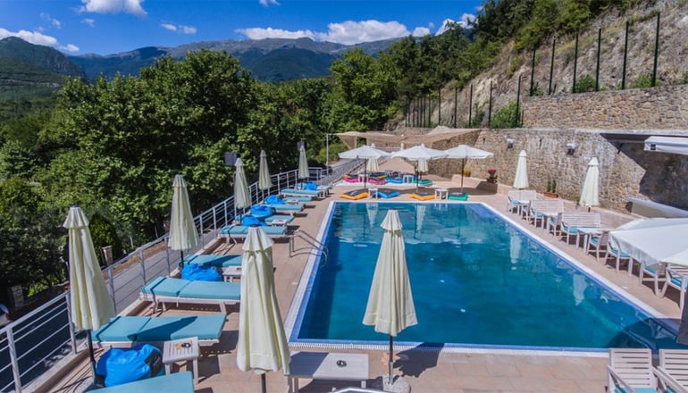 4* Nymfes Hotel & Spa - Λουτρά Πόζαρ