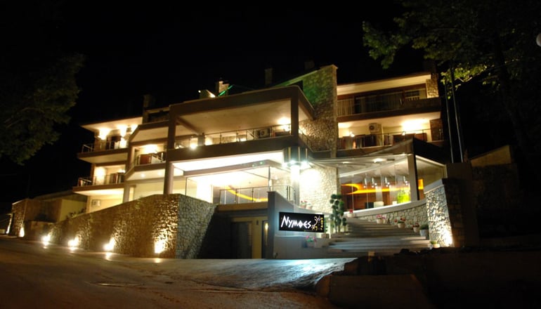 4* Nymfes Hotel & Spa - Λουτρά Πόζαρ