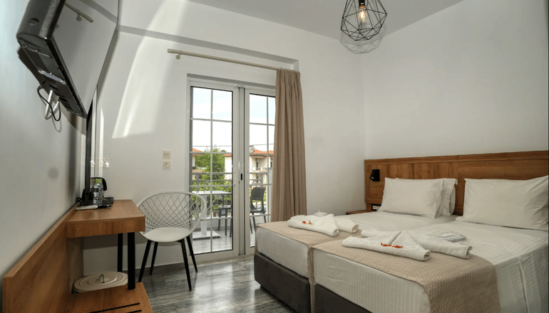 4* Olympion Melathron - Πλαταμώνας, Πιερία