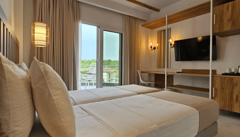 4* Olympion Melathron - Πλαταμώνας, Πιερία