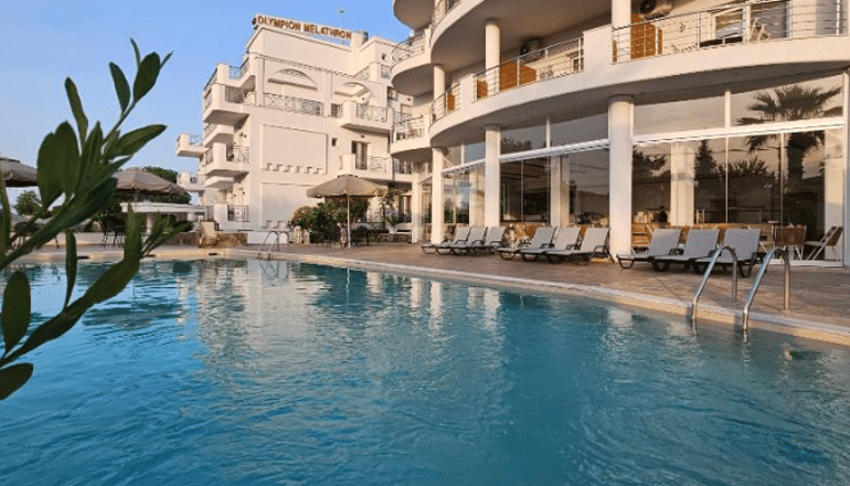 4* Olympion Melathron - Πλαταμώνας, Πιερία