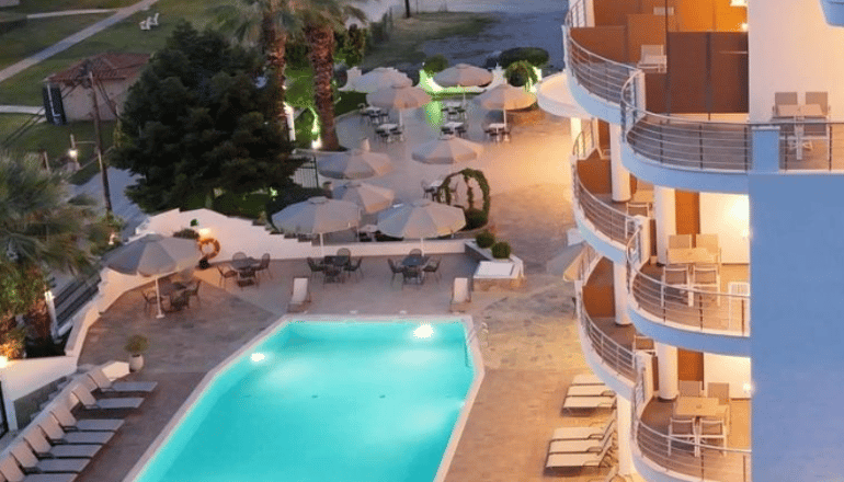 4* Olympion Melathron - Πλαταμώνας, Πιερία