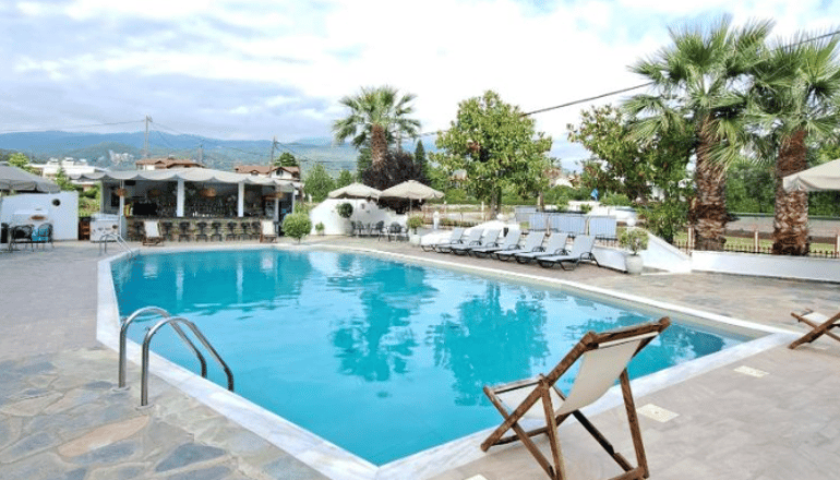 4* Olympion Melathron - Πλαταμώνας, Πιερία