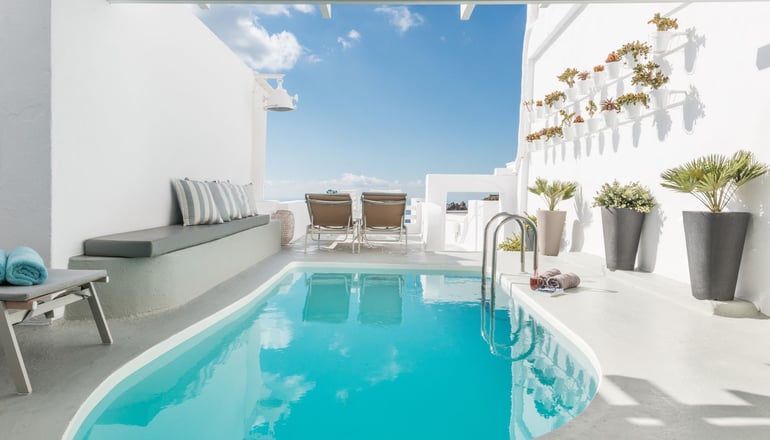 4* On The Rocks Hotel - Ημεροβίγλι, Σαντορίνη