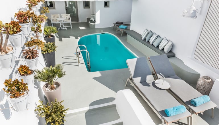 4* On The Rocks Hotel - Ημεροβίγλι, Σαντορίνη