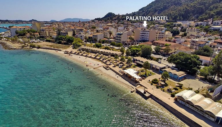 4* Palatino Hotel - Ζάκυνθος