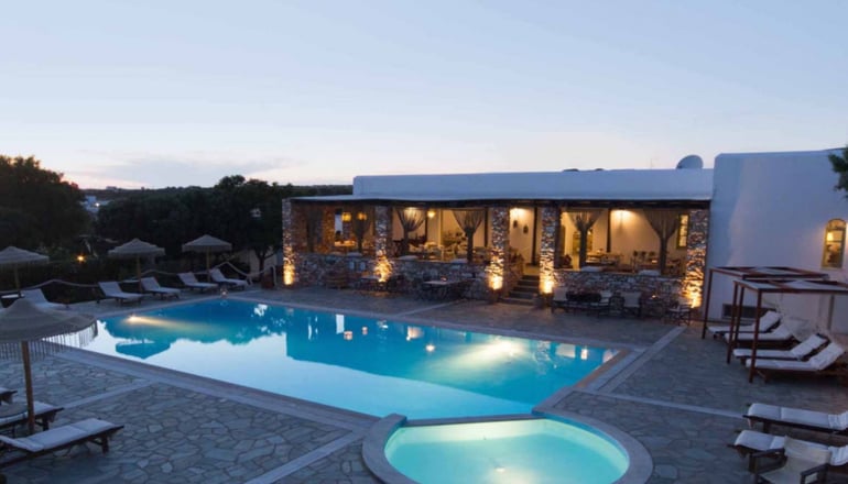 4* Paros Land Hotel