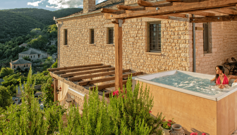 4* Pirrion Wellness Boutique Hotel - Άνω Πεδινά, Ζαγοροχώρια