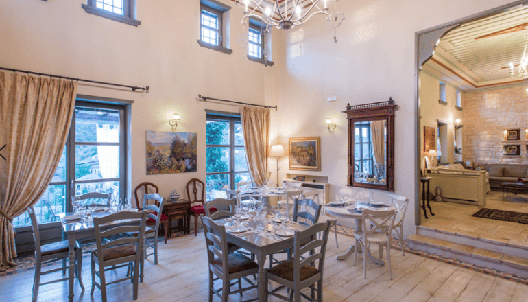 4* Pirrion Wellness Boutique Hotel - Άνω Πεδινά, Ζαγοροχώρια