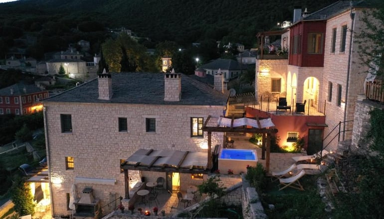 4* Pirrion Wellness Boutique Hotel - Άνω Πεδινά, Ζαγοροχώρια