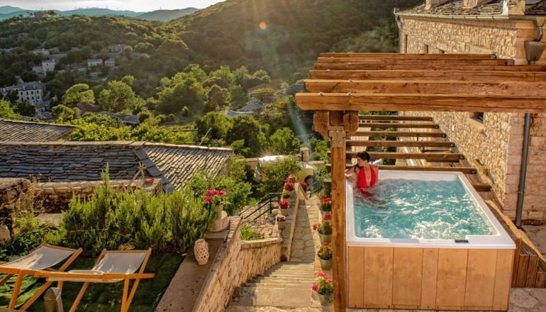4* Pirrion Wellness Boutique Hotel - Άνω Πεδινά, Ζαγοροχώρια