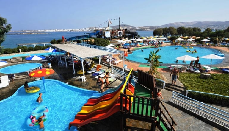 4* PORTO PAROS HOTEL VILLAS & AQUAPARK