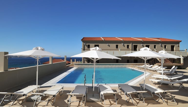 4* Porto Plaza - Άγιος Ιωάννης, Λήμνος