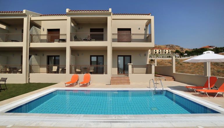 4* Porto Plaza - Άγιος Ιωάννης, Λήμνος