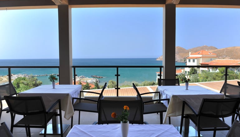 4* Porto Plaza - Άγιος Ιωάννης, Λήμνος