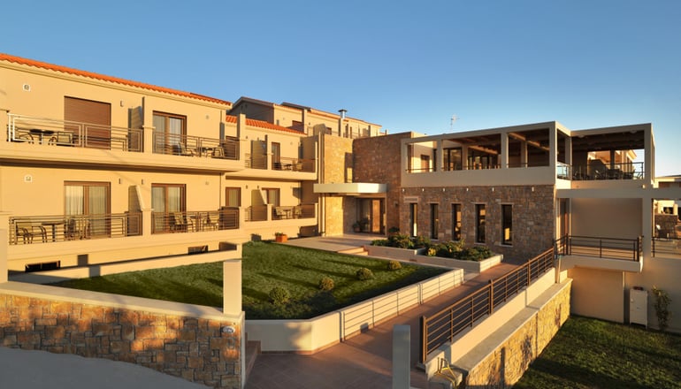 4* Porto Plaza - Άγιος Ιωάννης, Λήμνος