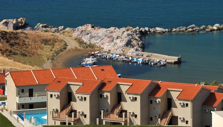 4* Porto Plaza - Άγιος Ιωάννης, Λήμνος