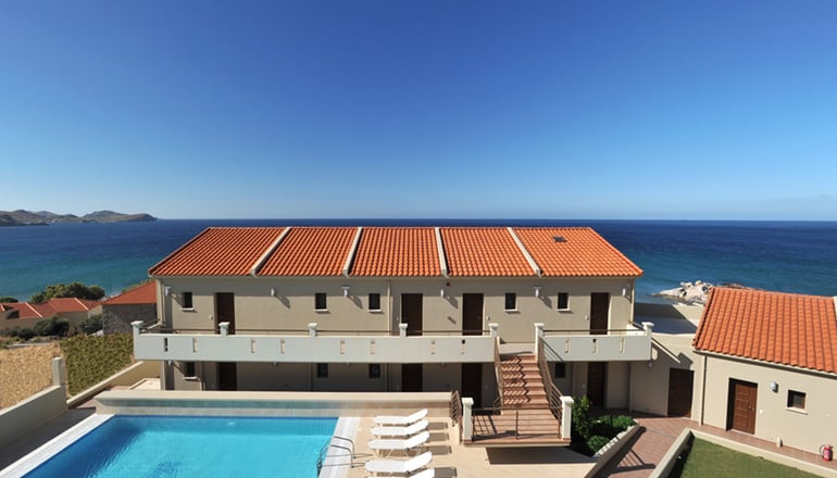 4* Porto Plaza - Άγιος Ιωάννης, Λήμνος