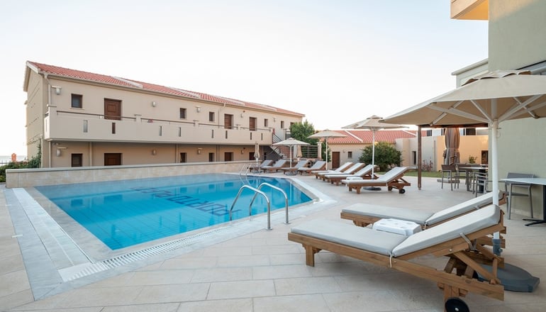 4* Porto Plaza - Άγιος Ιωάννης, Λήμνος