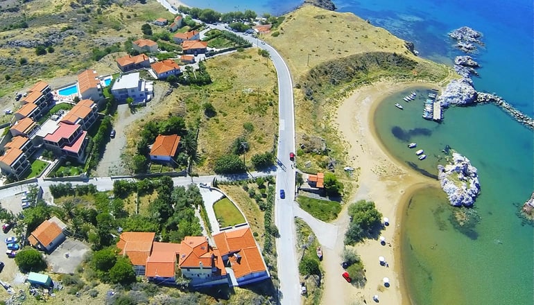 4* Porto Plaza - Άγιος Ιωάννης, Λήμνος