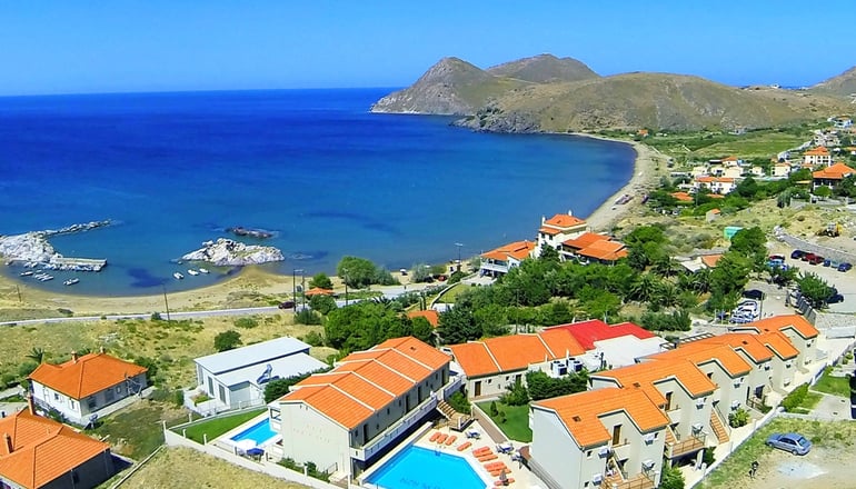 4* Porto Plaza - Άγιος Ιωάννης, Λήμνος