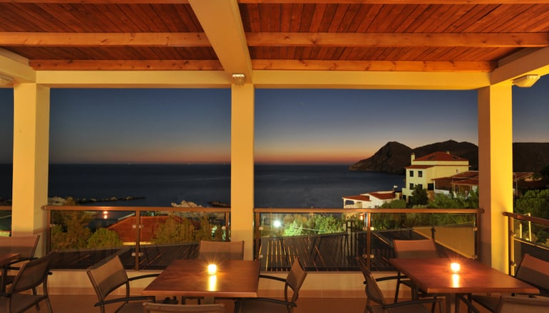 4* Porto Plaza - Άγιος Ιωάννης, Λήμνος