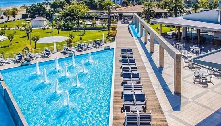 4* Poseidon Palace - Λεπτοκαρυά Πιερίας