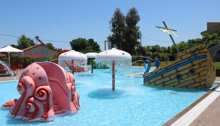 4* Poseidon Palace - Λεπτοκαρυά Πιερίας