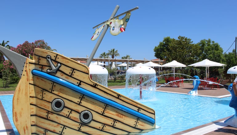 4* Poseidon Palace - Λεπτοκαρυά Πιερίας