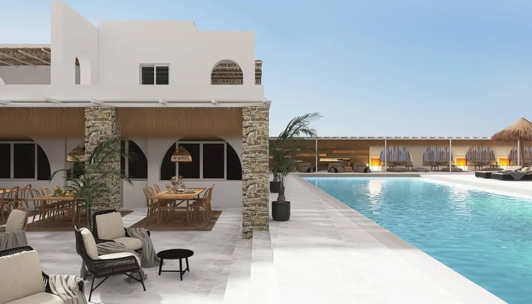 4* Pounda Resort Paros, a member of Radisson Individuals - Πούντα, Πάρος