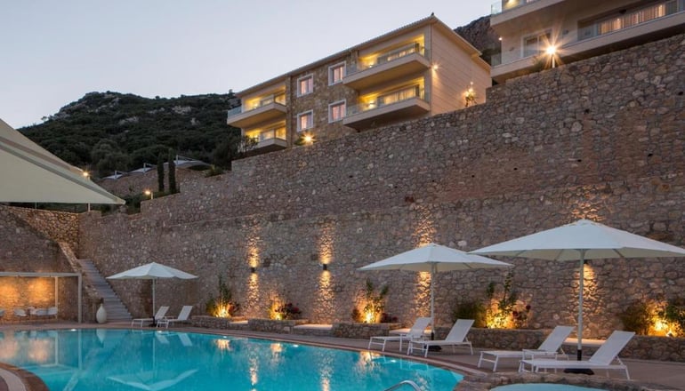4* Princess Kyniska Suites -  Πλύτρα, Λακωνία