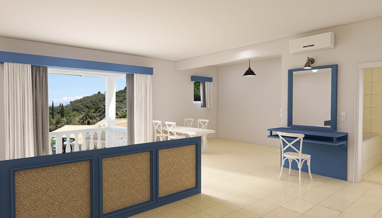 4* Rebecca's Village - Καρουσάδες, Κέρκυρα