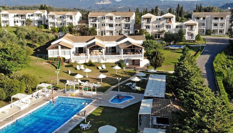 4* Rebecca's Village - Καρουσάδες, Κέρκυρα