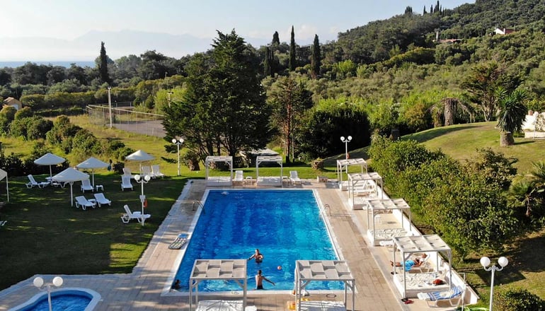 4* Rebecca's Village - Καρουσάδες, Κέρκυρα