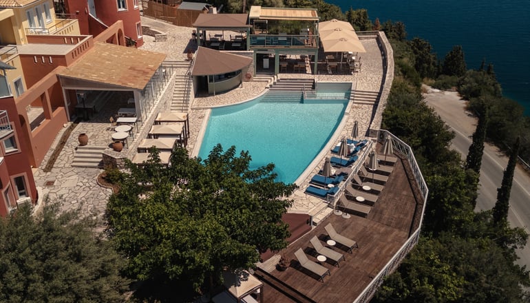 4* Red Tower Hotel - Νικιάνα, Λευκάδα