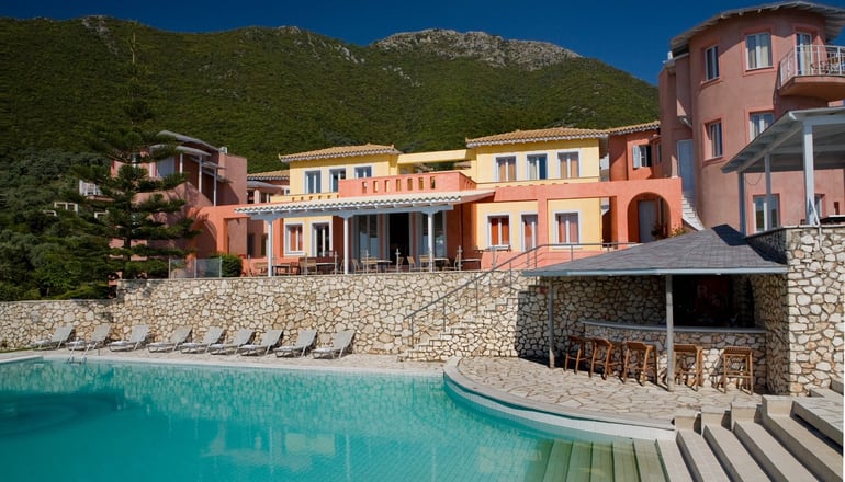 4* Red Tower Hotel Lefkada