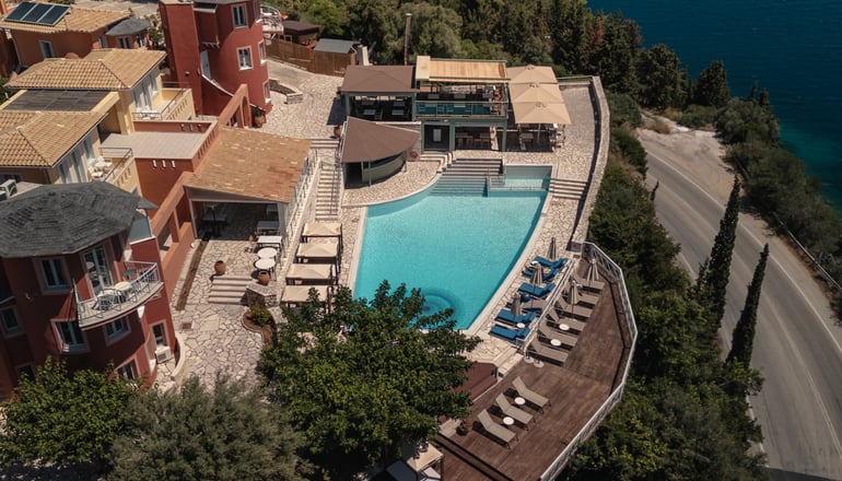 4* Red Tower Hotel Lefkada