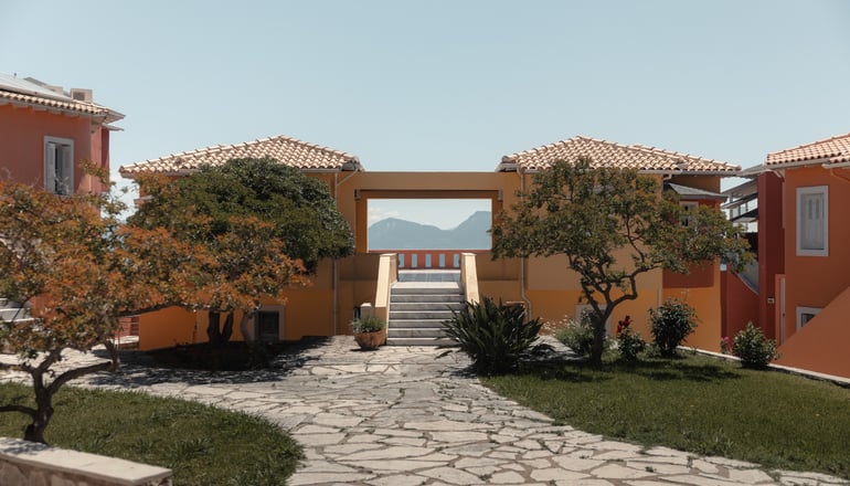 4* Red Tower Hotel Lefkada