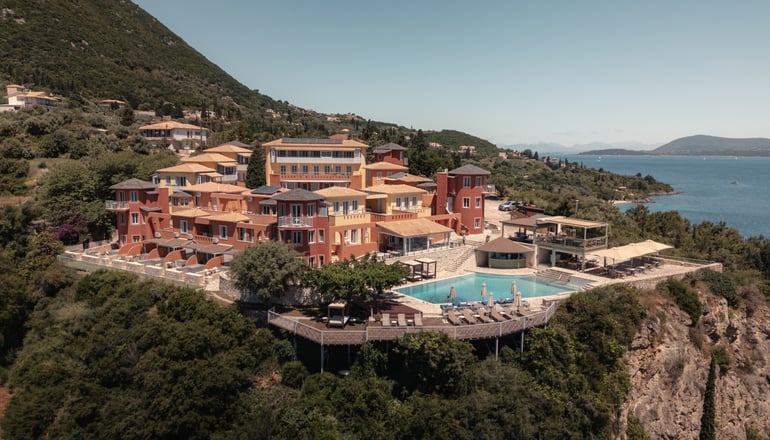 4* Red Tower Hotel Lefkada