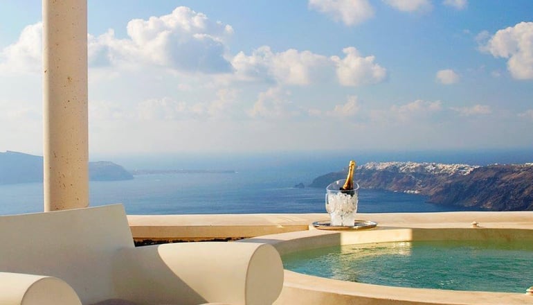 4* Rocabella Santorini Hotel & SPA - Ημεροβίγλι, Σαντορίνη