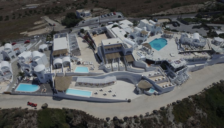 4* Rocabella Santorini Hotel & SPA - Ημεροβίγλι, Σαντορίνη