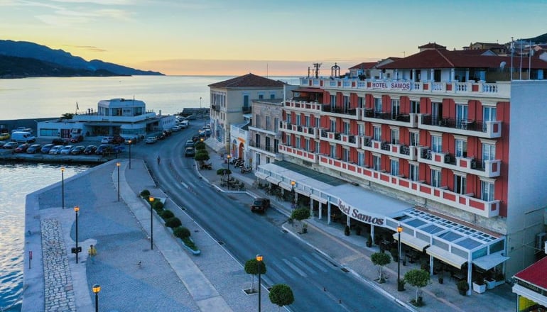 4* Samos City Hotel - Βαθύ, Σάμος