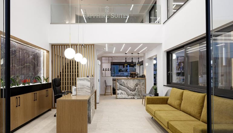 4* Sapphire Blue Suites