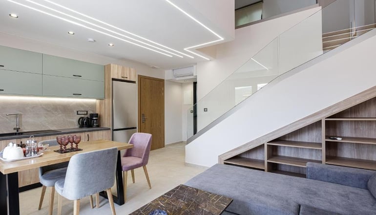 4* Sapphire Blue Suites