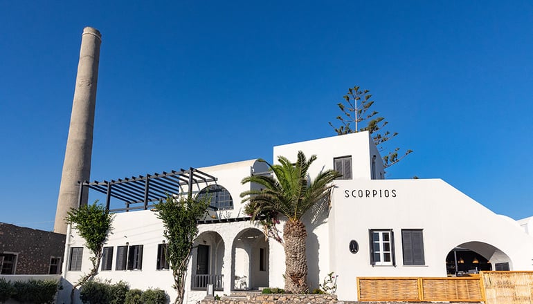 4* Scorpios Beach Hotel -  Μονόλιθος, Σαντορίνη
