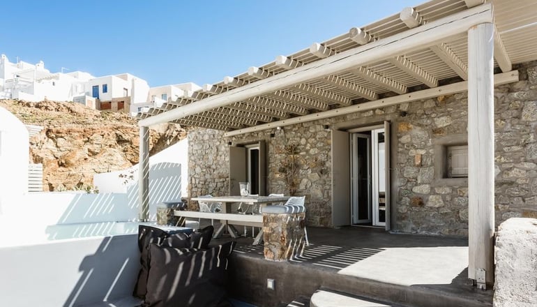 Sea Rock & Sky Private Residence - Μερχιά, Μύκονος