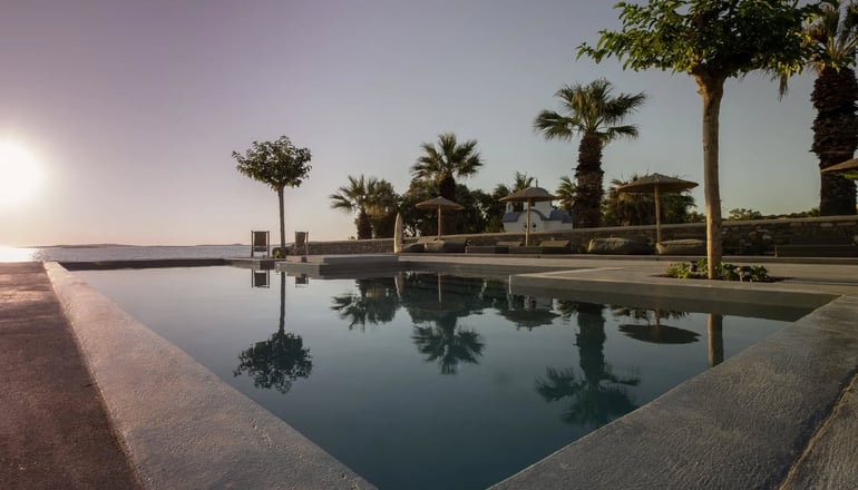 4* Seesoo Paros Beachfront  Resort - Πούντα, Πάρος