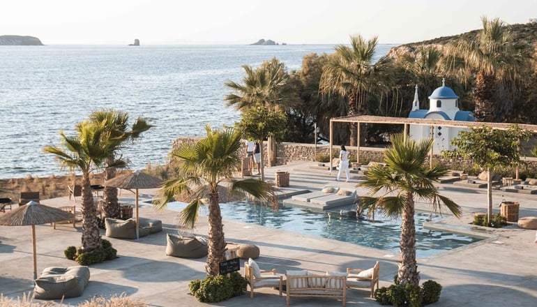 4* Seesoo Paros Beachfront  Resort - Πούντα, Πάρος