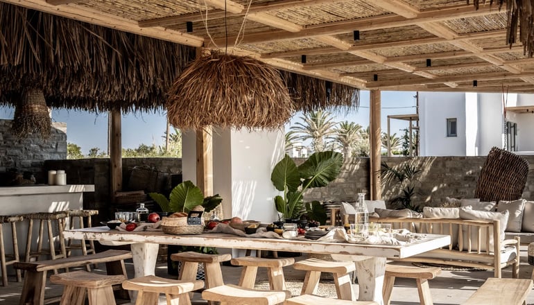 4* Seesoo Paros Beachfront  Resort - Πούντα, Πάρος