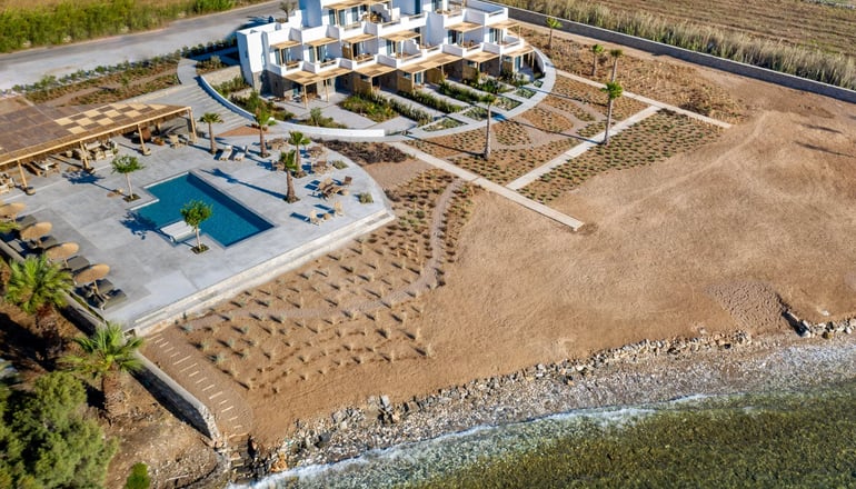 4* Seesoo Paros Beachfront  Resort - Πούντα, Πάρος